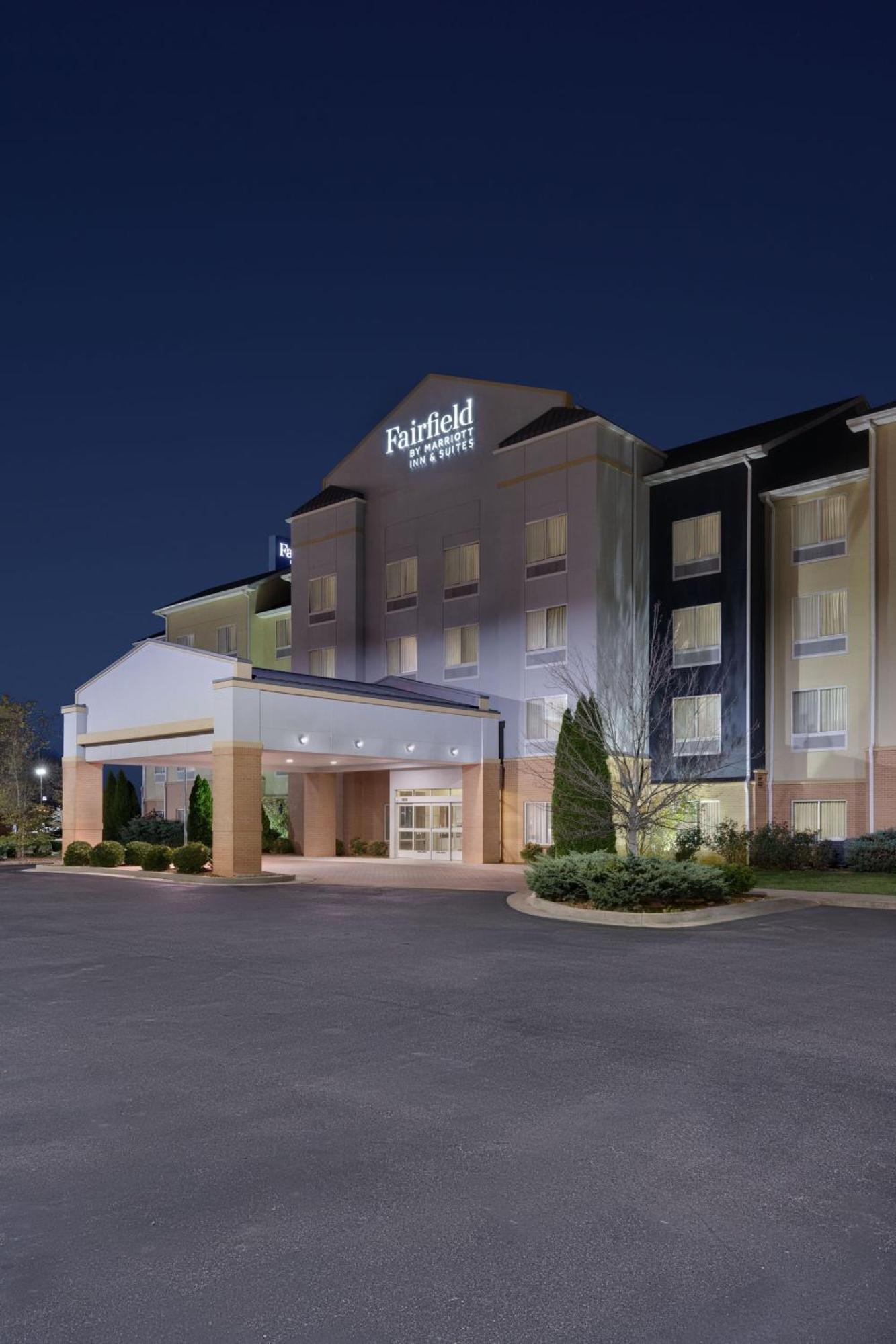 Fairfield Inn & Suites By Marriott פדוקה מראה חיצוני תמונה