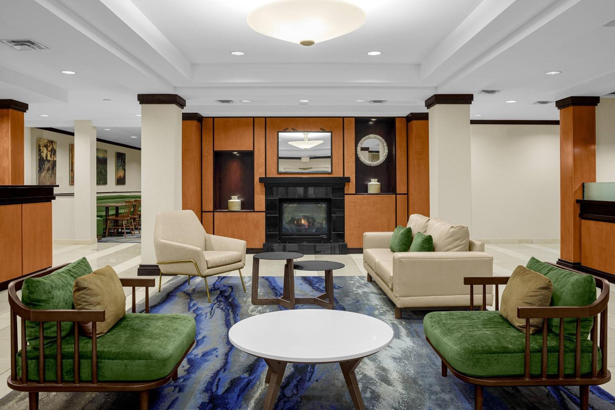 Fairfield Inn & Suites By Marriott פדוקה מראה חיצוני תמונה