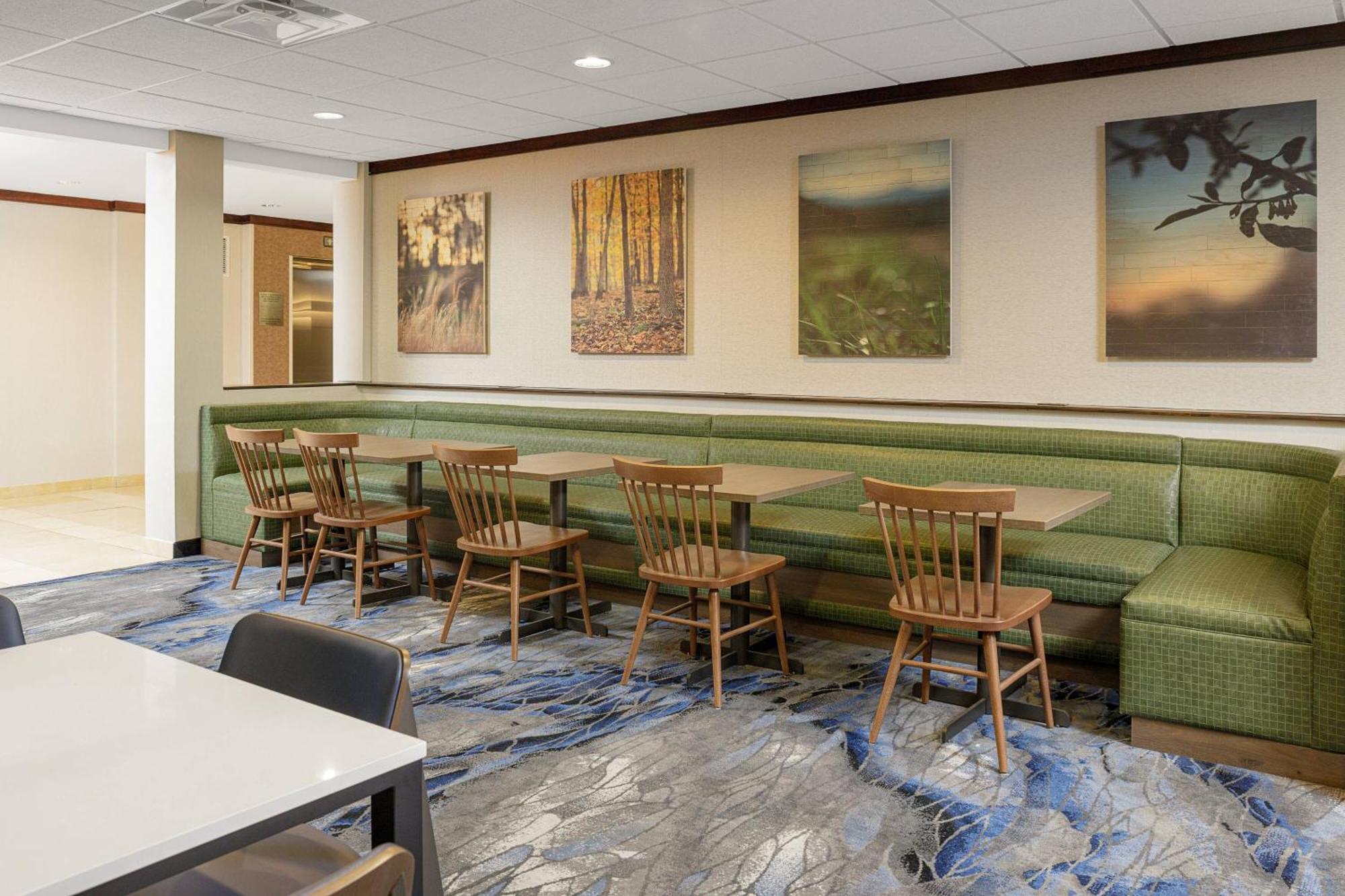 Fairfield Inn & Suites By Marriott פדוקה מראה חיצוני תמונה