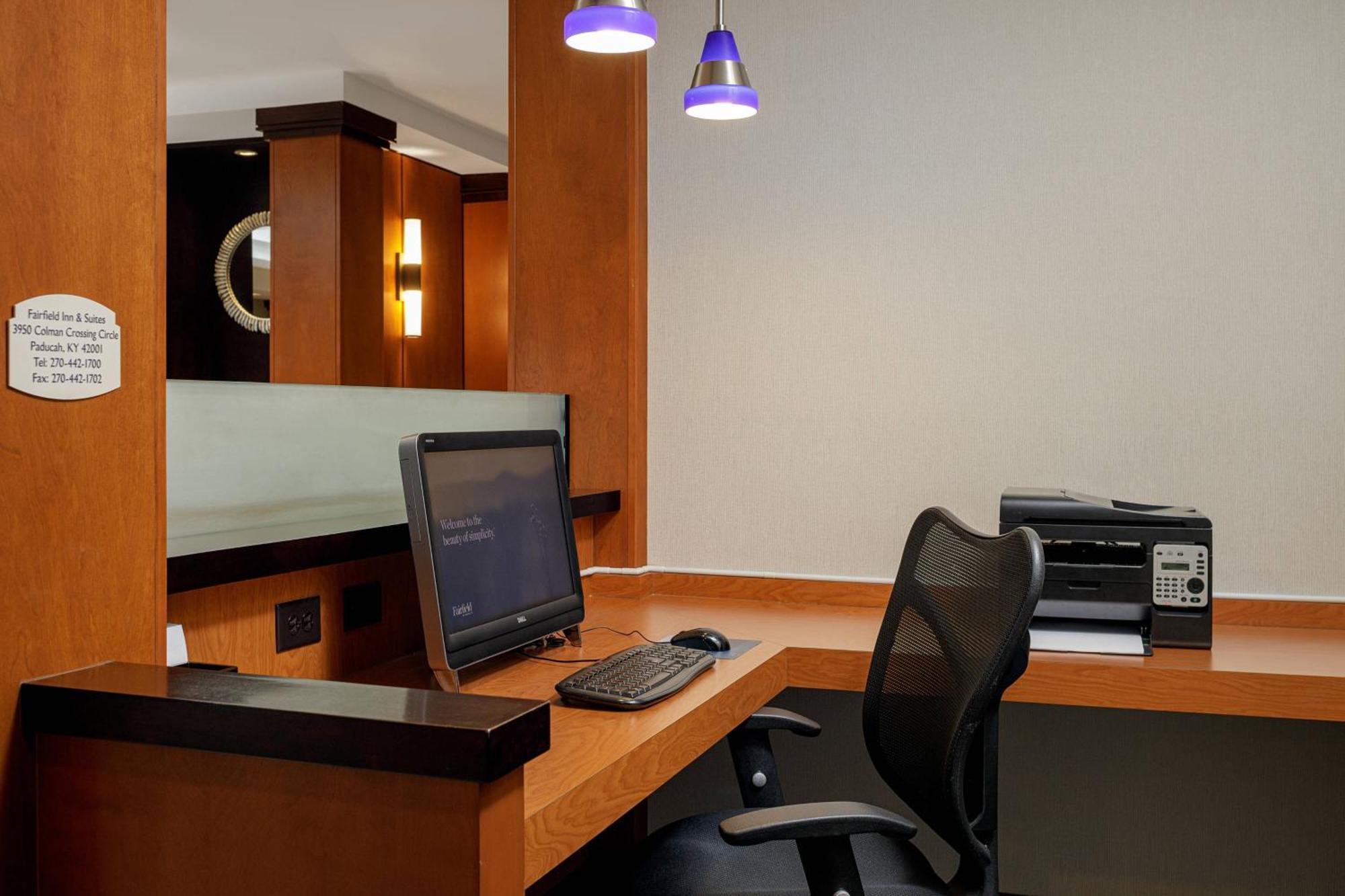 Fairfield Inn & Suites By Marriott פדוקה מראה חיצוני תמונה