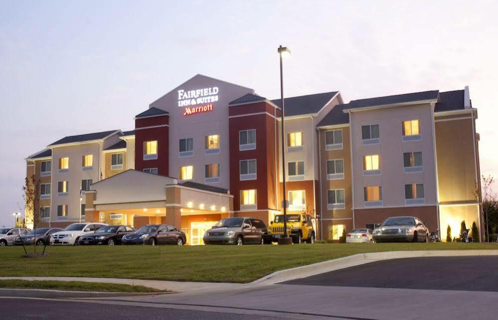 Fairfield Inn & Suites By Marriott פדוקה מראה חיצוני תמונה